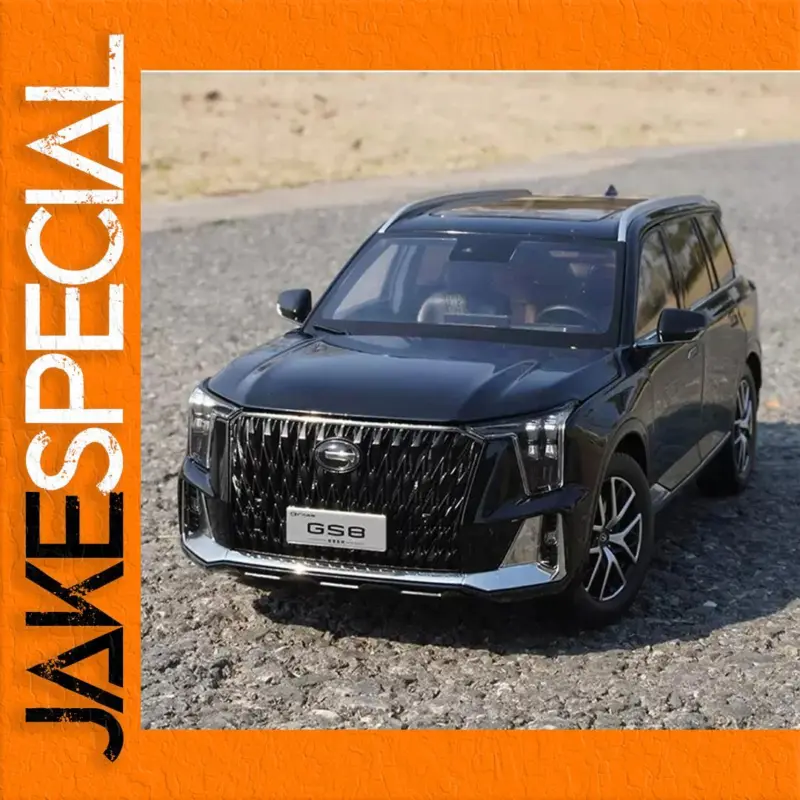 Discover the Elegance of the 1:18 Scale Trumpchi GS8 2022 Diecast Model 1 4285d5ea3f92411482d28eac product image