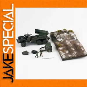 Russian BM21 Hail Rocket Car Model 1/72 Scale
