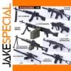 1/6 Scale Toy Weapon Set for Action Figures