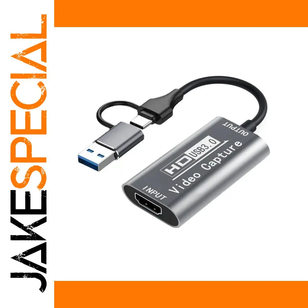 USB-C 4K Video Capture Card for Streaming 1 USB-C 4K Video Capture Card for Streaming