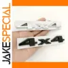 Jeep 4x4 Emblem Badge for Models