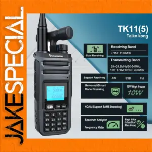 Quansheng TK11(5) Rugged Walkie-Talkie 1160MHz