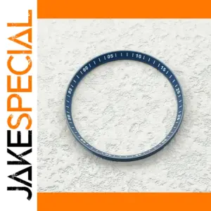 Blue Dive Watch Chapter Ring for SKX Models