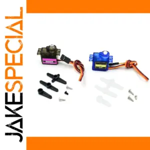 High-Precision Micro Servo Set for RC Projects