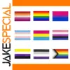 Vibrant 3x5ft LGBT Rainbow Pride Flag