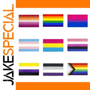 Vibrant 3x5ft LGBT Rainbow Pride Flag