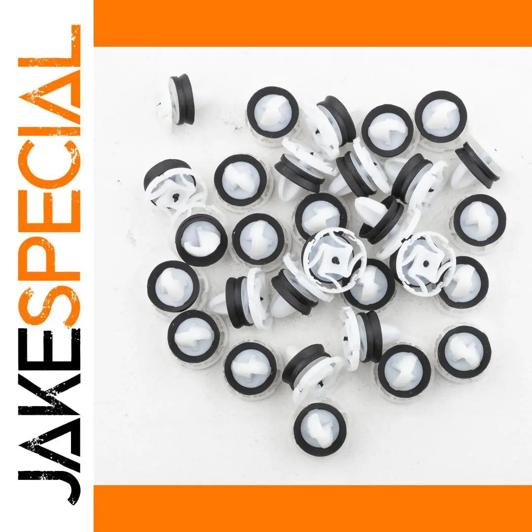 Vehicle Interior Door Trim Clip Set for Peugeot & Renault 1 Vehicle Interior Door Trim Clip Set for Peugeot & Renault