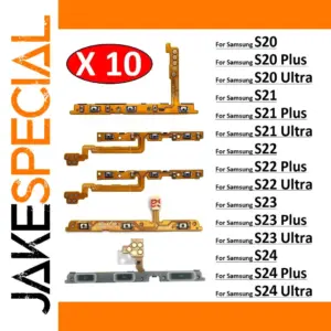 Galaxy Model Flex Cables Set for Power & Volume Buttons