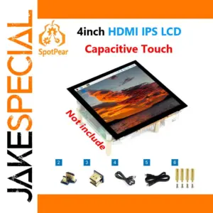 4-Inch HDMI Capacitive Touch Screen Display