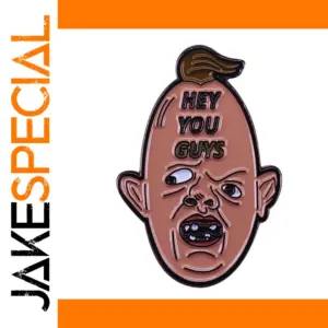 Goonies Cartoon Enamel Pin - 30mm Copper