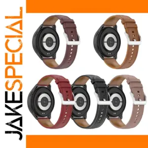 22mm Genuine Leather Watchband for Xiaomi S4