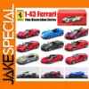 Ferrari 1:43 Diecast Model Collection