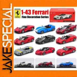Ferrari 1:43 Diecast Model Collection