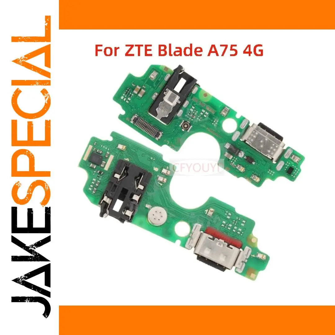 ZTE Blade A75 4G USB Flex Cable Replacement 1 ZTE Blade A75 4G USB Flex Cable Replacement
