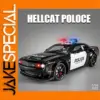 1:24 Scale Police Car Model with Lights