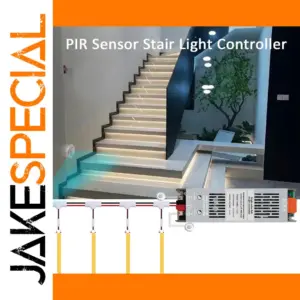 Full Bright Stair LED Controller Kit