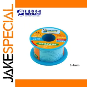Lead-Free Solder Wire 0.4mm for Electronics