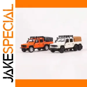 Diecast Defender 6x6 Model for Collectors