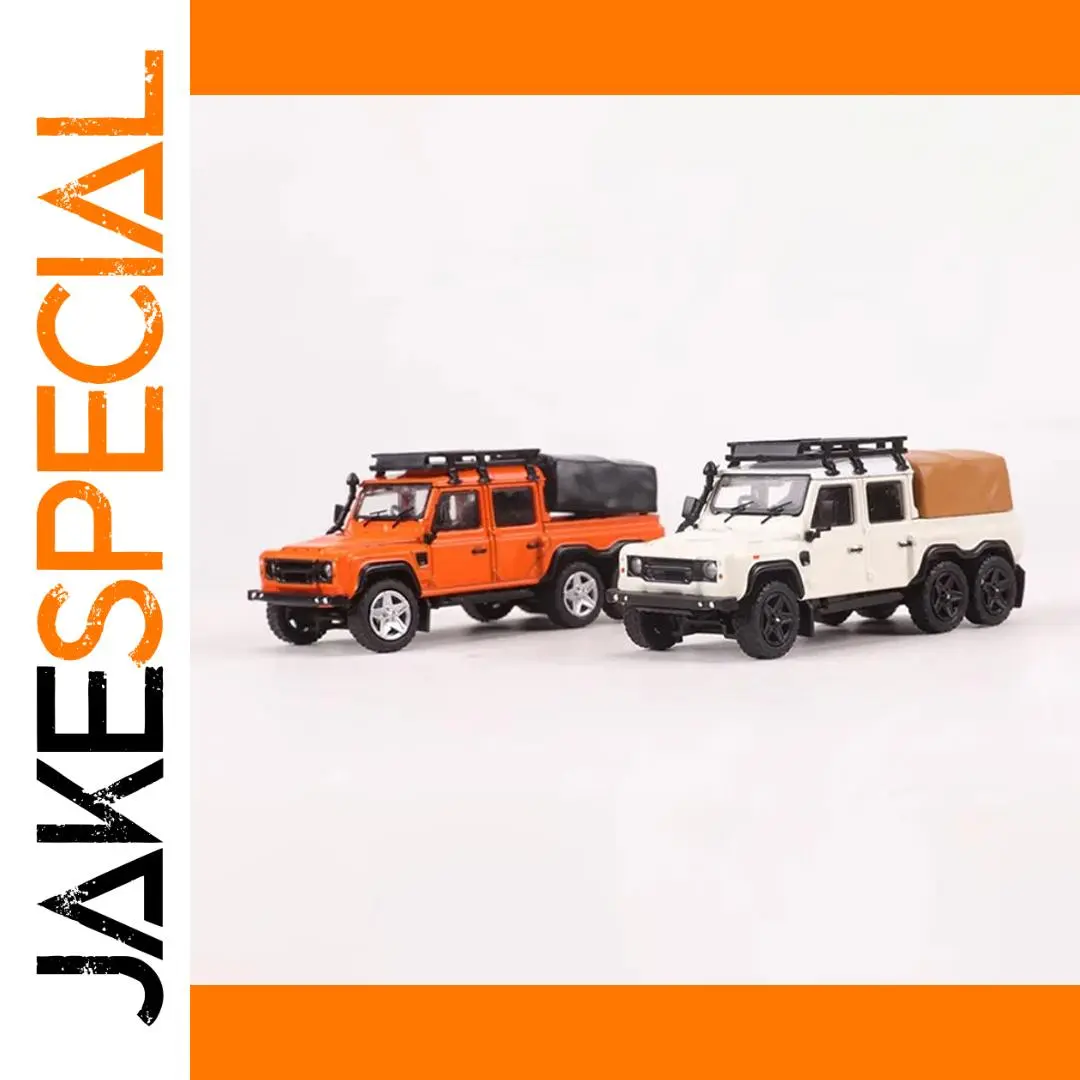 Diecast Defender 6x6 Model for Collectors 1 Diecast Defender 6x6 Model for Collectors