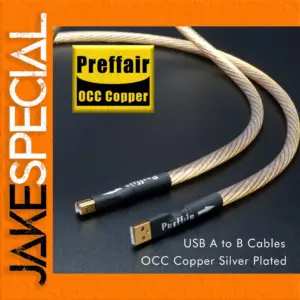 Premium Silver-Plated USB OTG Cable 3m