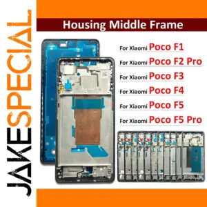 Xiaomi Poco Series Front Housing Replacement Kit