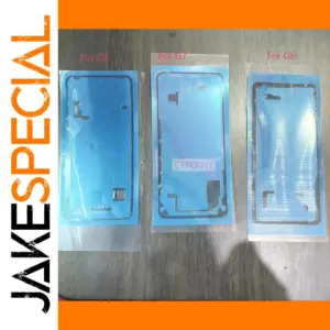 LG G6, G7 ThinQ, G8 Back Cover Adhesive