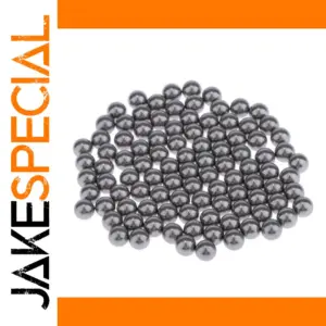 Stainless Steel Mini Paint Mixing Balls (100 pcs)