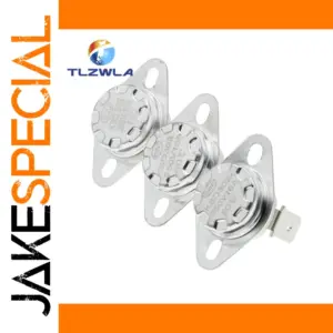 Ceramic Thermostat Set KSD301/KSD302 16A 250V