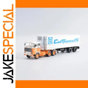 1:43 Scale F89 Flattop Truck Model for Collectors