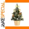 Miniature 30cm Artificial Christmas Tree in Four Colors
