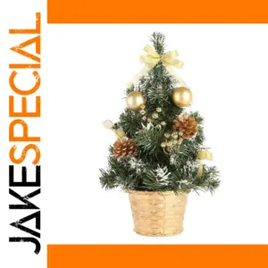 Miniature 30cm Artificial Christmas Tree in Four Colors
