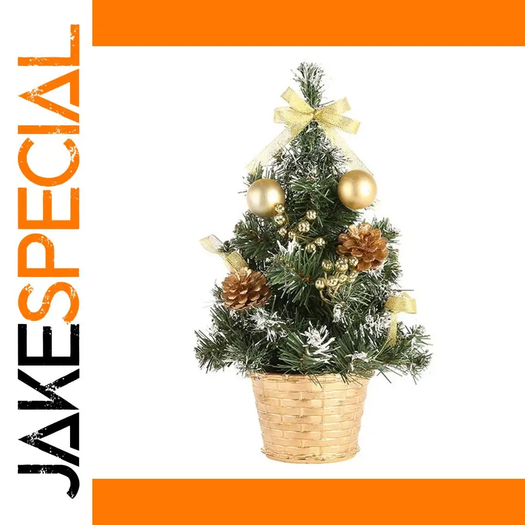Miniature 30cm Artificial Christmas Tree in Four Colors 1 Miniature 30cm Artificial Christmas Tree in Four Colors