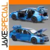 1:30 Scale Subaru WRX STI Diecast Model