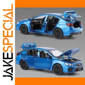1:30 Scale Subaru WRX STI Diecast Model
