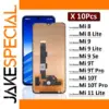Set of 10 4.7-Inch Xiaomi LCD Touch Screens