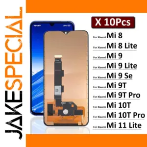 Set of 10 4.7-Inch Xiaomi LCD Touch Screens