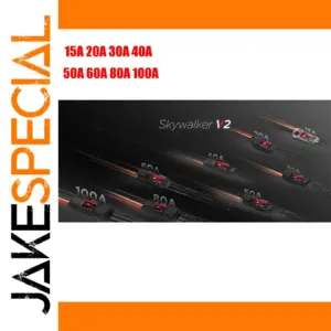 Hobbywing Skywalker V2 ESC 15A-100A Range