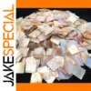 Freshwater Shell Mosaic Tiles 2x2 cm, 70-75 pcs