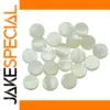 Mother of Pearl Guitar Dot Set with Iridescent Finish