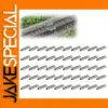 50-Piece Metal Track Rail Joiner Set for Model Railways