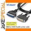DIVEDEER CN36 to DB25 Parallel Printer Cable