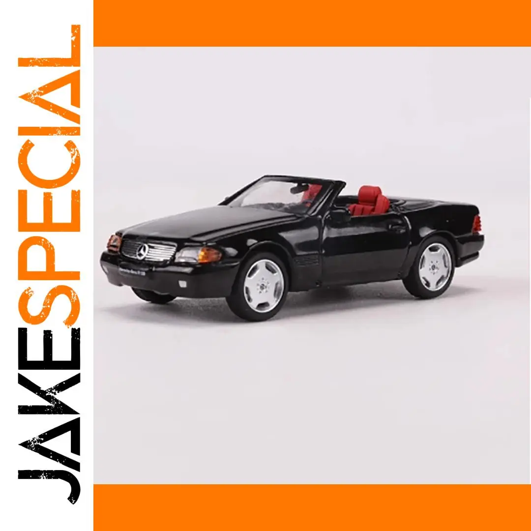 Mercedes-Benz SL500 1/64 Scale Diecast Model 1 Mercedes-Benz SL500 1/64 Scale Diecast Model
