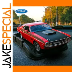 1970 Dodge Challenger T/A Diecast Model 1:24 Scale
