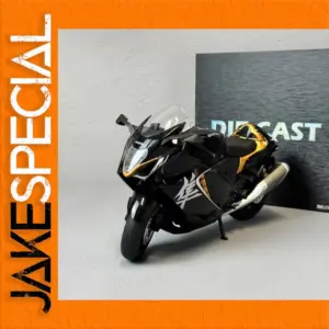 Diecast Suzuki Hayabusa GSX-1300R Model