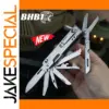 14-in-1 Stainless Steel Multitool for Outdoors