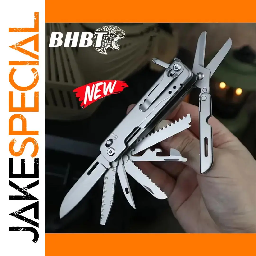 14-in-1 Stainless Steel Multitool for Outdoors 1 14-in-1 Stainless Steel Multitool for Outdoors
