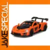 Orange 1:32 Diecast Race Car Model
