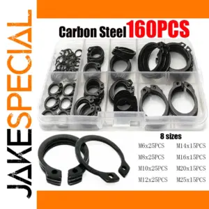 Versatile Retaining Ring Set for Mechanical Use