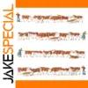 HO Scale Farm Animal and Farmer Miniature Set