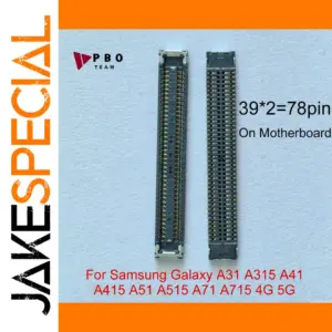 Samsung Galaxy USB FPC Charging Port Connector 78 Pins